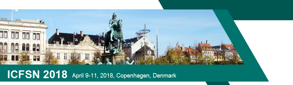 2018 5th International Conference on Food Security and Nutrition (ICFSN 2018), Copenhagen, Denmark