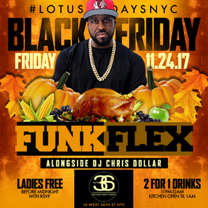 Black Friday W/Funk Flex, New York, United States