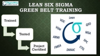 Lean Six Sigma Green Belt Training - students