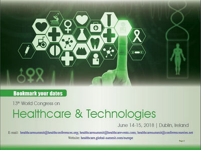 13th World Congress on Healthcare and Technologies Dublin, Ireland, Dublin, Ireland