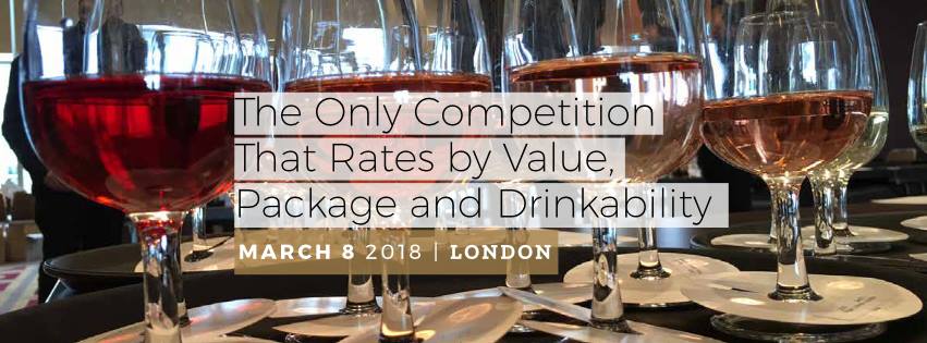 2018 London Wine Competition, London, United Kingdom