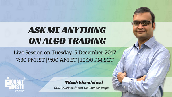 Ask Me Anything on Algo Trading -  Session, Mumbai, Maharashtra, India