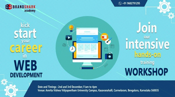 Website Development Workshop - Hands on Training, Bangalore, Karnataka, India