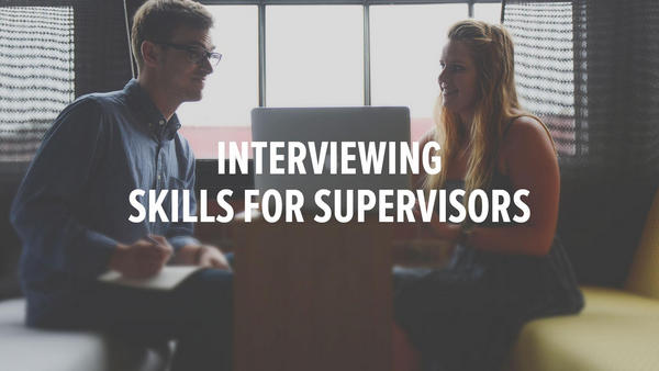 Interviewing Skills for Supervisors: Keys to Conducting Effective Candidate Interviews, Denver, Colorado, United States