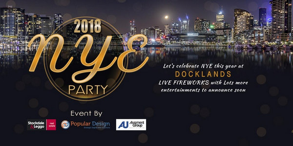 New Year Eve Celebration- Gala Dinner Night at Docklands, Melbourne, Melbourne, Victoria, Australia