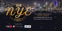 New Year Eve Celebration- Gala Dinner Night at Docklands, Melbourne