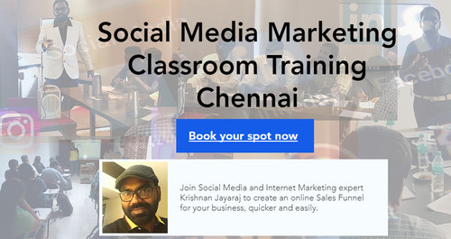 Social Media Marketing Classroom Training Chennai, Chennai, Tamil Nadu, India