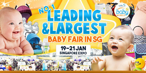 Baby World - Baby Fair 2018, Singapore, South East, Singapore
