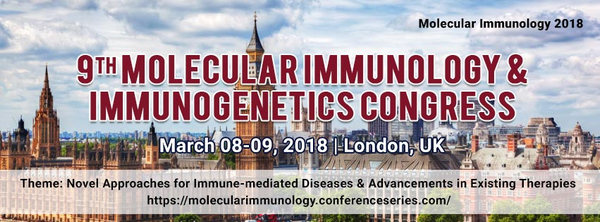 9th Molecular Immunology & Immunogenetics Congress, London, United Kingdom