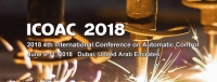 2018 4th International Conference on Automatic Control (ICOAC 2018)