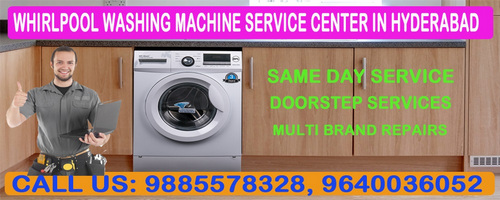 Whirlpool Washing Machine Service Center in Hyderabad Telangana, Hyderabad, Andhra Pradesh, India