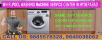 Whirlpool Washing Machine Service Center in Hyderabad Telangana