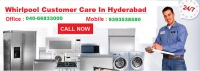 WhirlPool Customer Care Number in Hyderabad Telangana