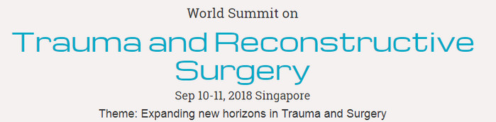 World Summit on Trauma and Reconstructive Surgery, Singapore, Central, Singapore
