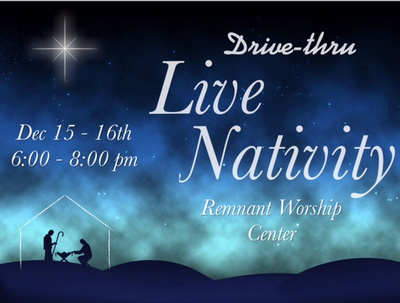 Remnant Worship Center Drive-thru Live Nativity, Tuscaloosa, Alabama, United States