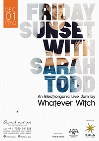 Friday Sunset with Sarah Todd
