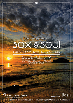 Sax & Soul, Goa, India