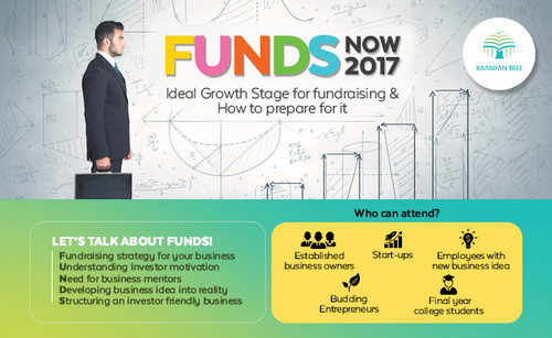 FUNDS NOW 2017 on 9th December at KMA, Cochin, Ernakulam, Kerala, India