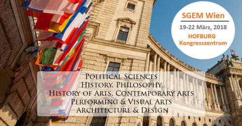 SGEM Vienna Art 2018, Scientific Conference on Social Sciences and Arts, Vienna, Wien, Austria