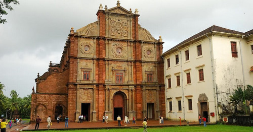 Old Goa Churches, North Goa, Goa, India