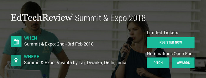 EdTechReview Summit & Expo 2018, North East Delhi, Delhi, India