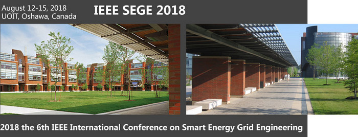 2018 the 6th international conference on Smart Energy Grid Engineering (SEGE 2018), Ontario, Canada