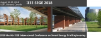 2018 the 6th international conference on Smart Energy Grid Engineering (SEGE 2018)
