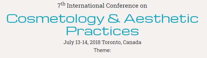 7th International Conference on Cosmetology and Aesthetic Practices, Wellington, Ontario, Canada