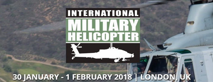 International Military Helicopter, London, United Kingdom