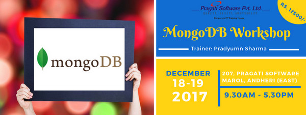 Workshop on MongoDB, Mumbai, Maharashtra, India
