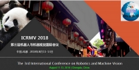 SPIE--2018 3rd International Conference on Robotics and Machine Vision (ICRMV 2018)