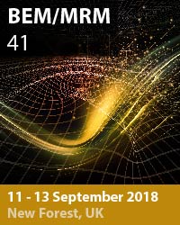 41st International Conference on Boundary Elements and other Mesh Reduction Methods, Brockenhurst, Hampshire, United Kingdom