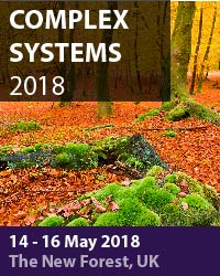 The New Forest Complex Systems Conference 2018, Brockenhurst, Hampshire, United Kingdom