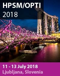 The 2018 International Conference on High Performance and Optimum Design of Structures and Materials