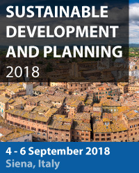 10th International Conference on Sustainable Development and Planning, Siena, Italy