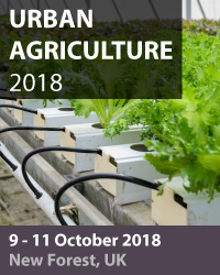 1st International Conference on Urban Agriculture and City Sustainability, Brockenhurst, Hampshire, United Kingdom