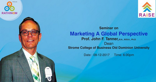 Seminar on Marketing -A Global Perspective, Coimbatore, Tamil Nadu, India