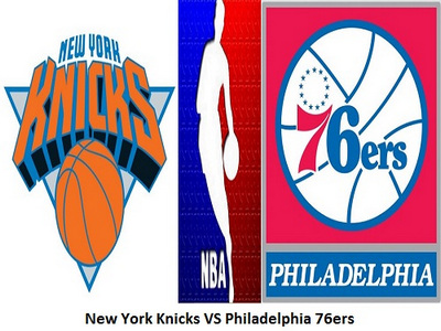 New York Knicks vs Philadelphia 76ers, New York, United States