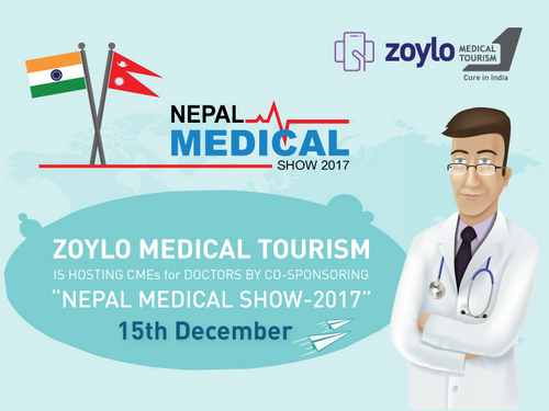 Zoylo Digihealth is hosting CME's for Doctors by Co-Sponsoring Nepal Medical Show - 2017, Kathmandu, Bagmati, Nepal