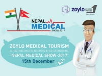 Zoylo Digihealth is hosting CME's for Doctors by Co-Sponsoring Nepal Medical Show - 2017