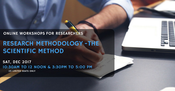Online Workshops for researchers on Research Methodology, Hyderabad, Telangana, India