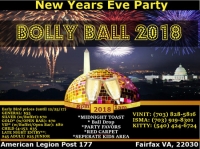 New Year's Eve Bolly Ball 2018