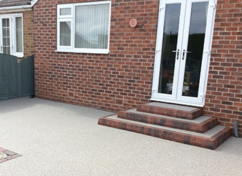 Preparation is key to a long-lasting resin bound surface, Leeds, West Yorkshire, United Kingdom