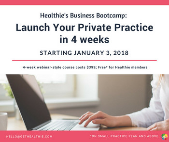 Healthie’s Business Boot Camp for Nutrition Professionals : Launch Your Private Practice in 4 Weeks., New York, United States