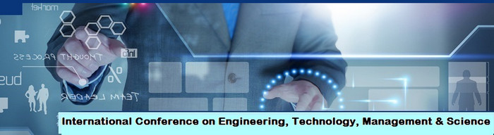 8th International Conference on Engineering, Technology, Management and Science 2018, Dubai, United Arab Emirates