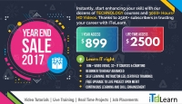 Year end sale 2017 from iTelearn