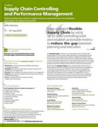 Supply Chain Controlling and Performance Management
