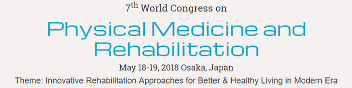 7th World Congress on Physical Medicine and Rehabilitation, Osaka, Japan