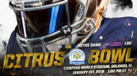 Citrus Bowl: LSU Tigers vs. Notre Dame Fighting Irish