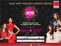 Designer & Star Studded Fashion Shows at Ambience Fashion Weekend 2017